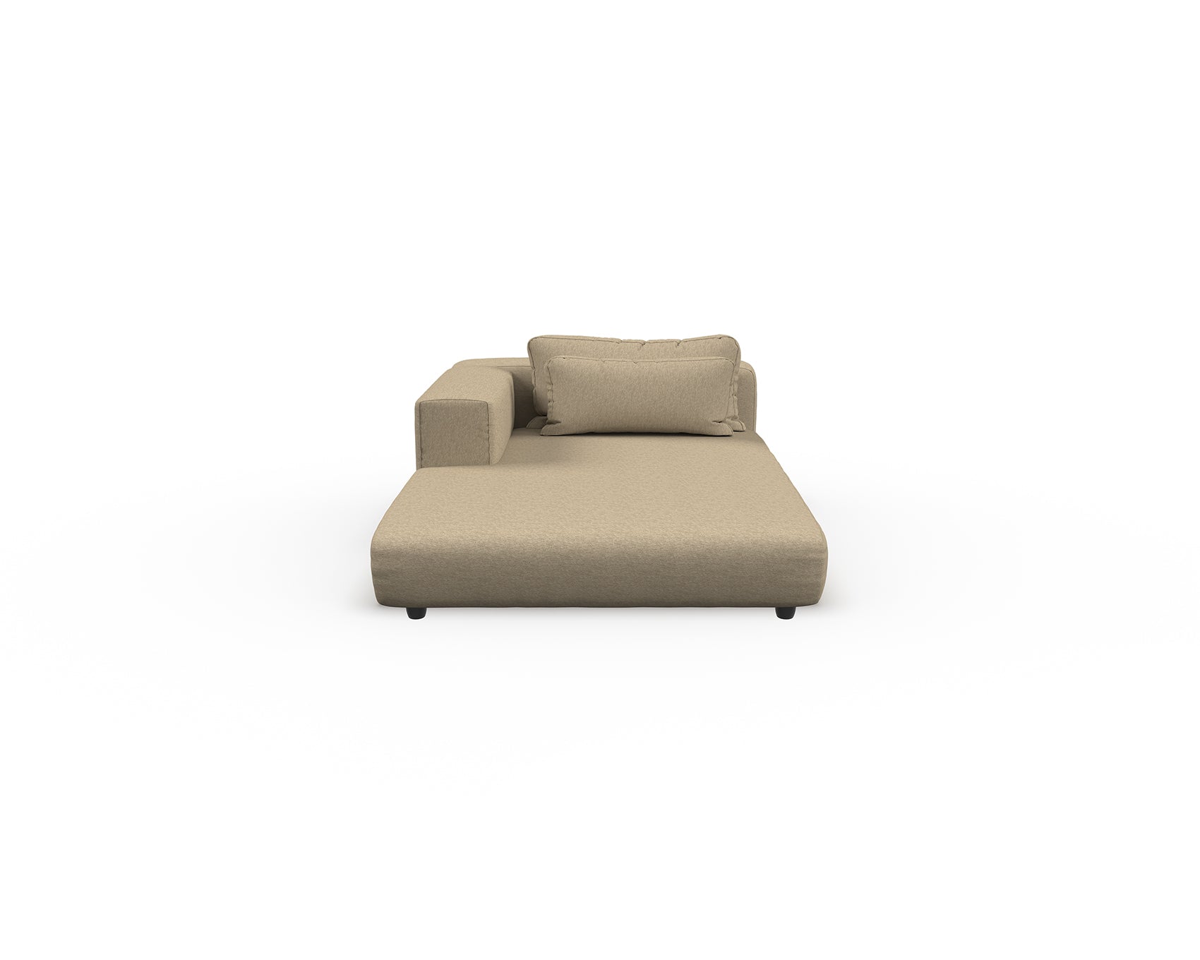 Plum Sofa Left Chaise (XXL)